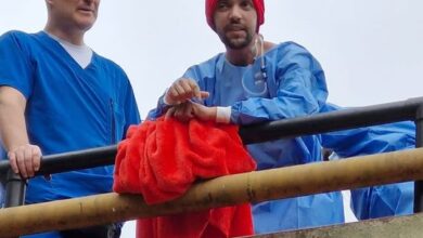 Photo of Después de 55 días de internación reapareció el fotógrafo Pablo Grillo