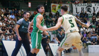 Photo of Triunfo de Atenas ante Gimnasia de Comodoro en Barrio Generral Bustos