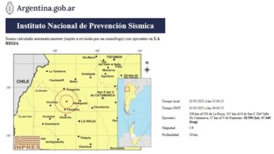 Photo of A las 13:05 se sintió un fuerte temblor en Córdoba de 5,9 puntos de magnitud