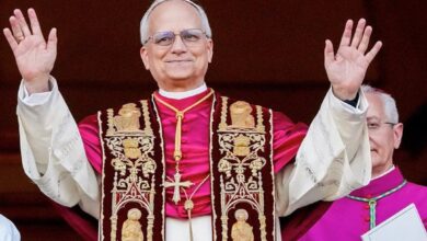 Photo of El discurso de León XIV: emoción, palabras en español y mención al papa Francisco