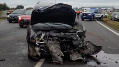 Photo of Accidente fatal en Circunvalación: un hombre de 39 años murió tras un choque frontal