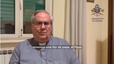 Photo of El obispo de Córdoba, Ángel Rossi, saludó la llegada de León XIV: «¡Tenemos flor de Papa!»