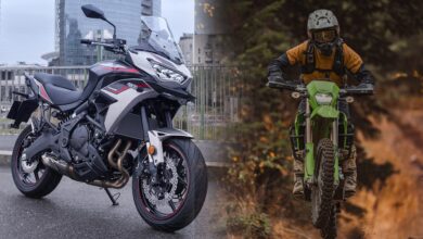 Photo of Así son las Kawasaki Versys 650 y KLX 300, las nuevas motos de la Policía de Córdoba