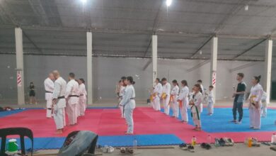 Photo of Escuela Miyagi Argentina: Entrenamiento interno de actualización técnica
