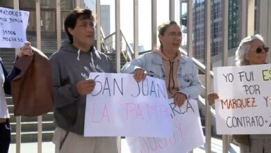 Photo of Córdoba: damnificados protestaron frente a Tribunales por la megacausa contra Márquez y Asociados