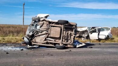 Photo of Choque en el sur de Córdoba: un muerto y dos heridos