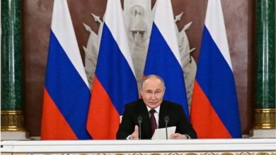 Photo of Putin en el Kremlin: un desafío a Ucrania y un guiño a la Casa Blanca