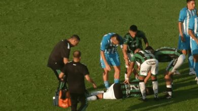 Photo of La terrible lesión del jugador de Nueva Chicago que conmocionó al fútbol de nuestro país