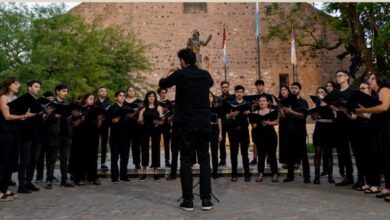 Photo of «Se hace camino al cantar»: concierto benéfico del Coro Municipal de Jóvenes