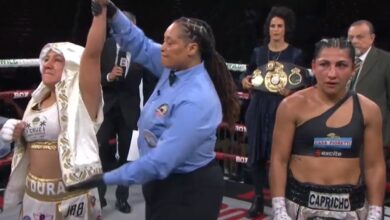 Photo of Nazarena “Capricho” Romero perdió la corona mundial supergallo de la AMB