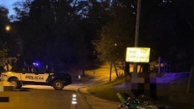 Photo of Murió al impactar con su moto contra un árbol