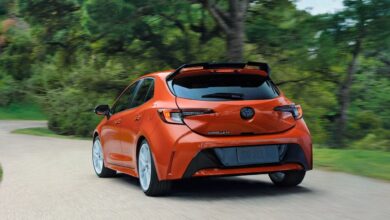 Photo of Sólo 1.600 unidades: Toyota presentó el Corolla FX Edition en Estados Unidos