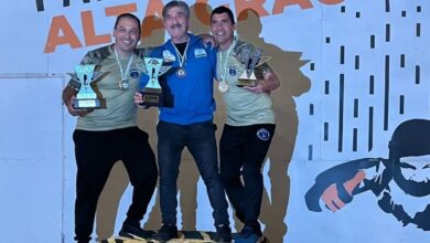 Photo of Campeonato Nacional de Paracaidismo en Alta Gracia