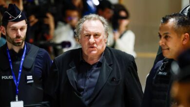 Photo of El actor Gérard Depardieu fue declarado culpable de abuso sexual