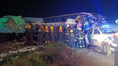 Photo of Tragedia en Ruta 3: cuatro muertos tras un choque frontal entre un colectivo y un camión