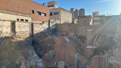 Photo of Córdoba: cuatro heridos por un desmoronamiento en una obra en construcción