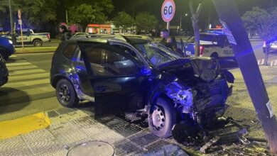 Photo of Cinematográfica persecución policial en Córdoba: el perseguido terminó estrellado