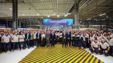 Photo of Martín Llaryora encabezó el lanzamiento de la primera pick-up Fiat producida en Córdoba