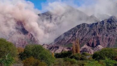 Photo of Impresionante video: cómo se sintió el terremoto de La Rioja en plena montaña