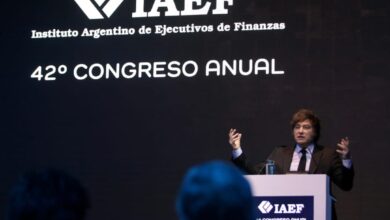 Photo of Javier Milei: «Estamos trabajando para que la gente pueda sacar sus ahorros»