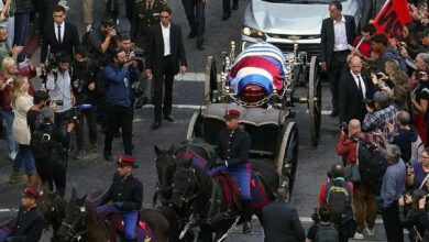 Photo of El último adiós: emotivo cortejo fúnebre de Pepe Mujica en Uruguay