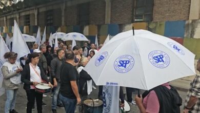 Photo of Trabajadores del SEP se movilizaron y esperan una propuesta formal de la Provincia