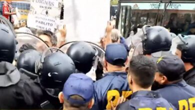 Photo of Congreso: heridos e incidentes en la marcha de los jubilados