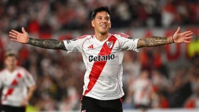 Photo of River aplastó a Independiente del Valle y se clasificó a octavos de la Libertadores