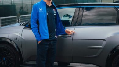 Photo of Así es el Alpine A290, el eléctrico deportivo con el que Colapinto llegó a Imola