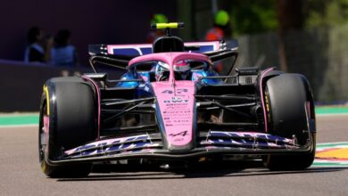 Photo of Colapinto mejoró su tiempo y finalizó 13º en la segunda práctica libre de Imola