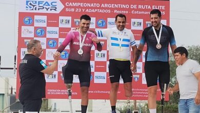 Photo of Pablo Cingolani, Campeón Argentino de Ciclismo en Ruta en Catamarca