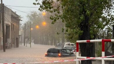Photo of Inundaciones en Buenos Aires: más de un millar de evacuados por las tormentas