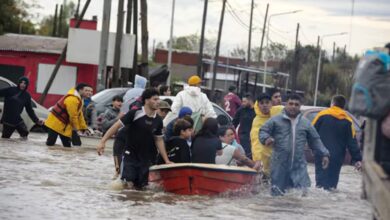 Photo of Temporal en Buenos Aires: cortan rutas, esperan más lluvias y ráfagas de viento