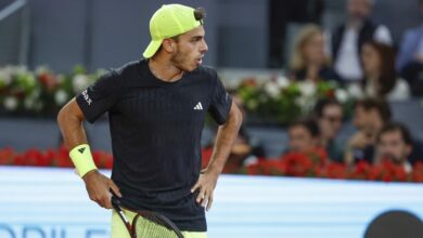 Photo of Francisco Cerúndolo se despidió del Madrid Open