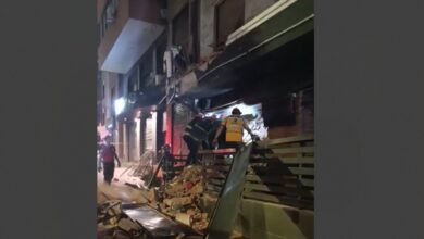 Photo of Video: así trabajaban para rescatar a las personas bajo los escombros en Güemes
