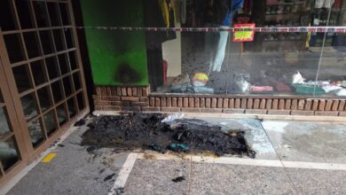 Photo of Un hombre en situación de calle sufrió heridas tras incendiarse su colchón