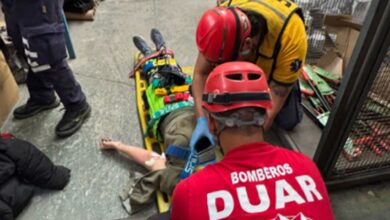 Photo of Accidente en Córdoba: una mujer herida tras caer de un montacarga