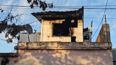Photo of Impactante incendio en Córdoba: una casa sufrió daños totales