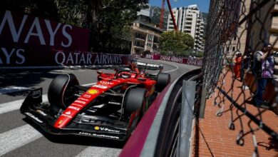 Photo of Fórmula 1: el cronograma y horarios del GP de Mónaco
