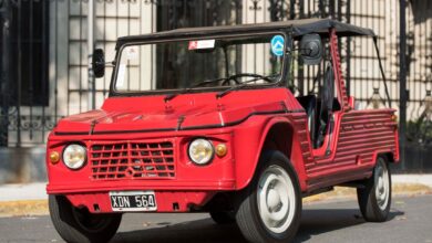 Photo of Citroën Mehari: el simpático rebelde que conquistó caminos, playas y pantallas