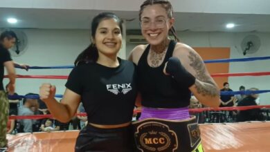 Photo of Intensas jornadas de Artes Marciales Mixtas