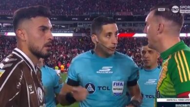 Photo of Polémico arbitraje de Yael Falcón Pérez en River – Platense