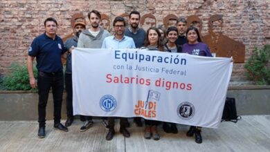 Photo of Judiciales de Córdoba: paro de 72 horas y pedido de mesa de diálogo con el TSJ