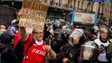 Photo of Marcha en el Congreso: la policía detuvo a cuatro personas, entre ellas un periodista de AFP