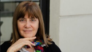 Photo of «Palabras en la vidriera»: encuentro con Perla Suez en la Librería del Palacio