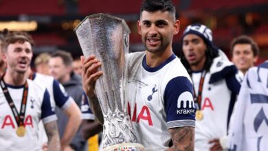 Photo of Cuti Romero, MVP de la final: el pilar fundamental del Tottenham campeón de la Europa League