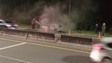 Photo of Acceso a la ciudad de Córdoba demorado por incendio de un vehículo sin personas heridas