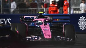 Photo of Gran trabajo: Colapinto ganó cinco posiciones y terminó 13° en el GP de Mónaco