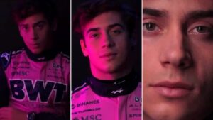 Photo of Se conocieron las imágenes de Colapinto para la presentación oficial de la Fórmula 1 del GP en Imola