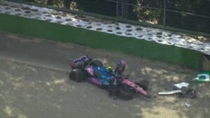 Photo of Colapinto chocó y abandonó en el cierre de la Q1 en Imola